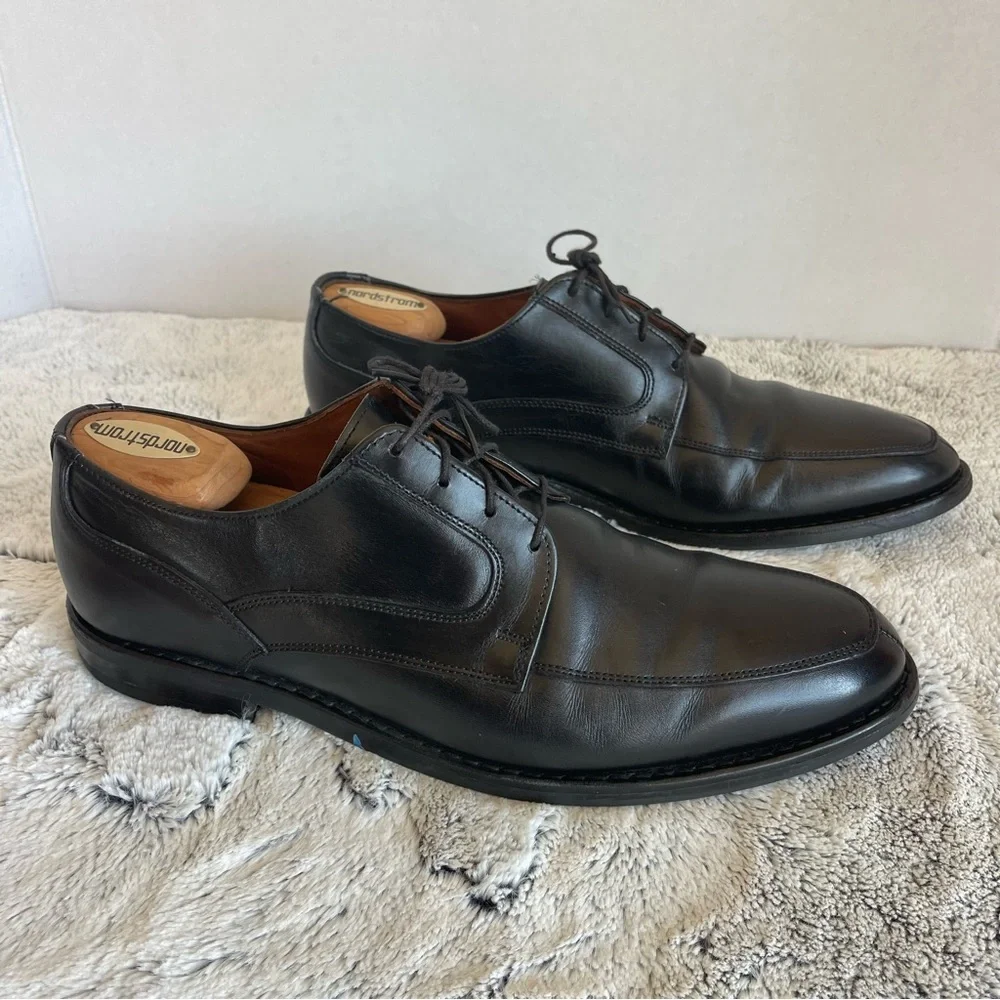 Allen Edmonds Black Men's Dress Shoes size 11 “Bradley”
